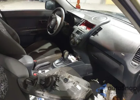 2010 Kia Soul + из США, поврежденный, VIN KNDJT2A22A7084497